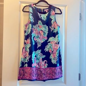 Beautiful spring romper looks brand new!